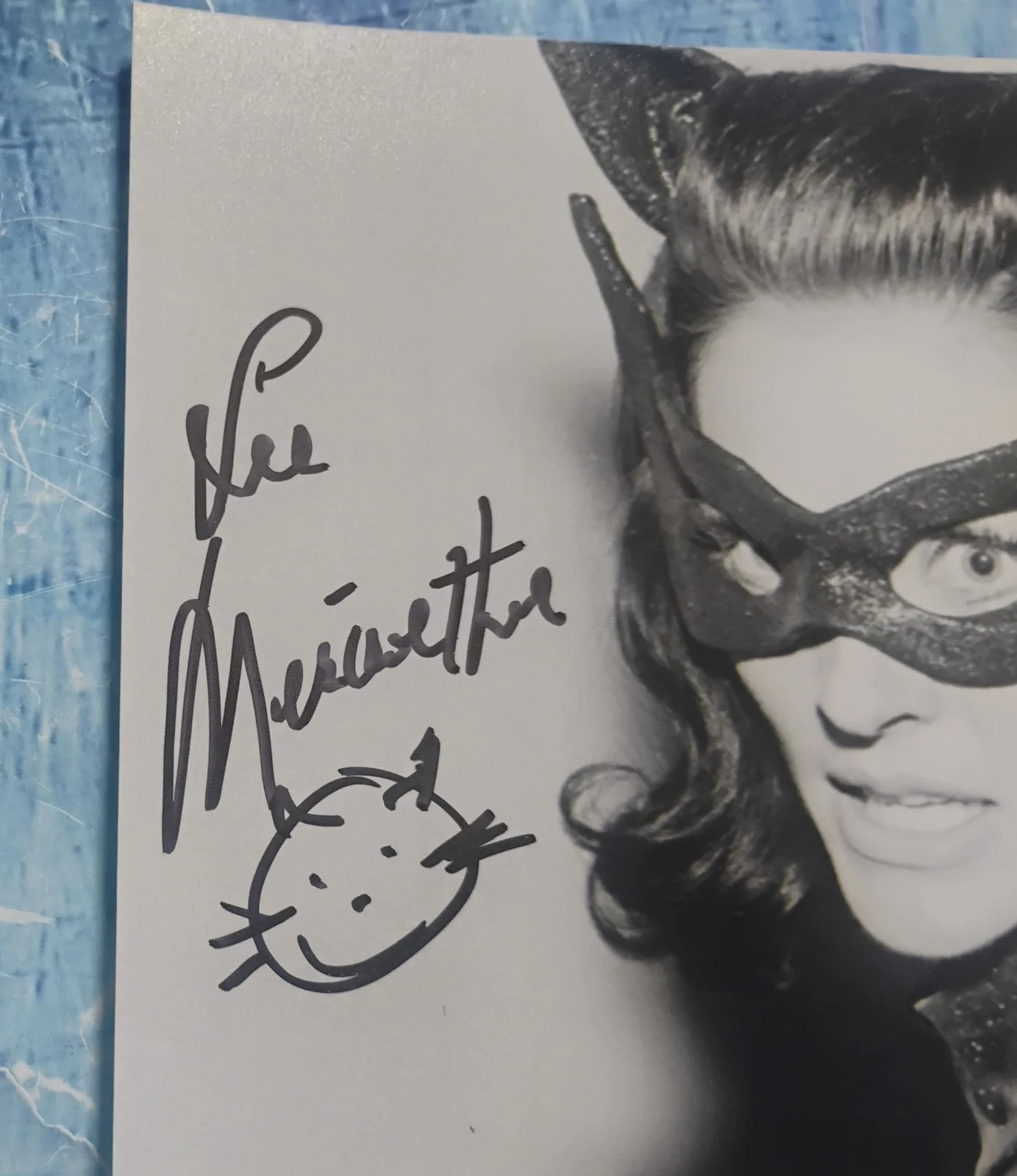 Lee Meriwether Hand Signed 8x10 Photo JSA COA Catwoman NO US TARIFFS, image 3