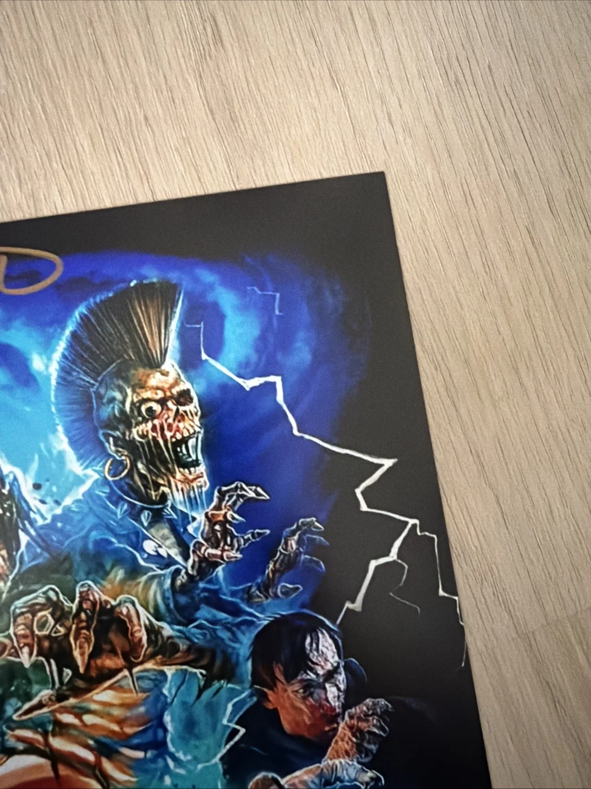 Return Of The Living Dead Allan Trautman TARMAN signed 8x10 Autograph, image 5