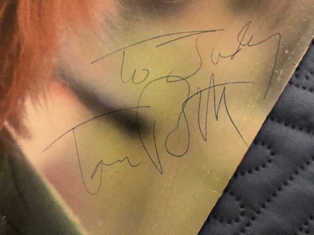 TOM PETTY SIGNED ALBUM LOA PSA/DNA, image 2