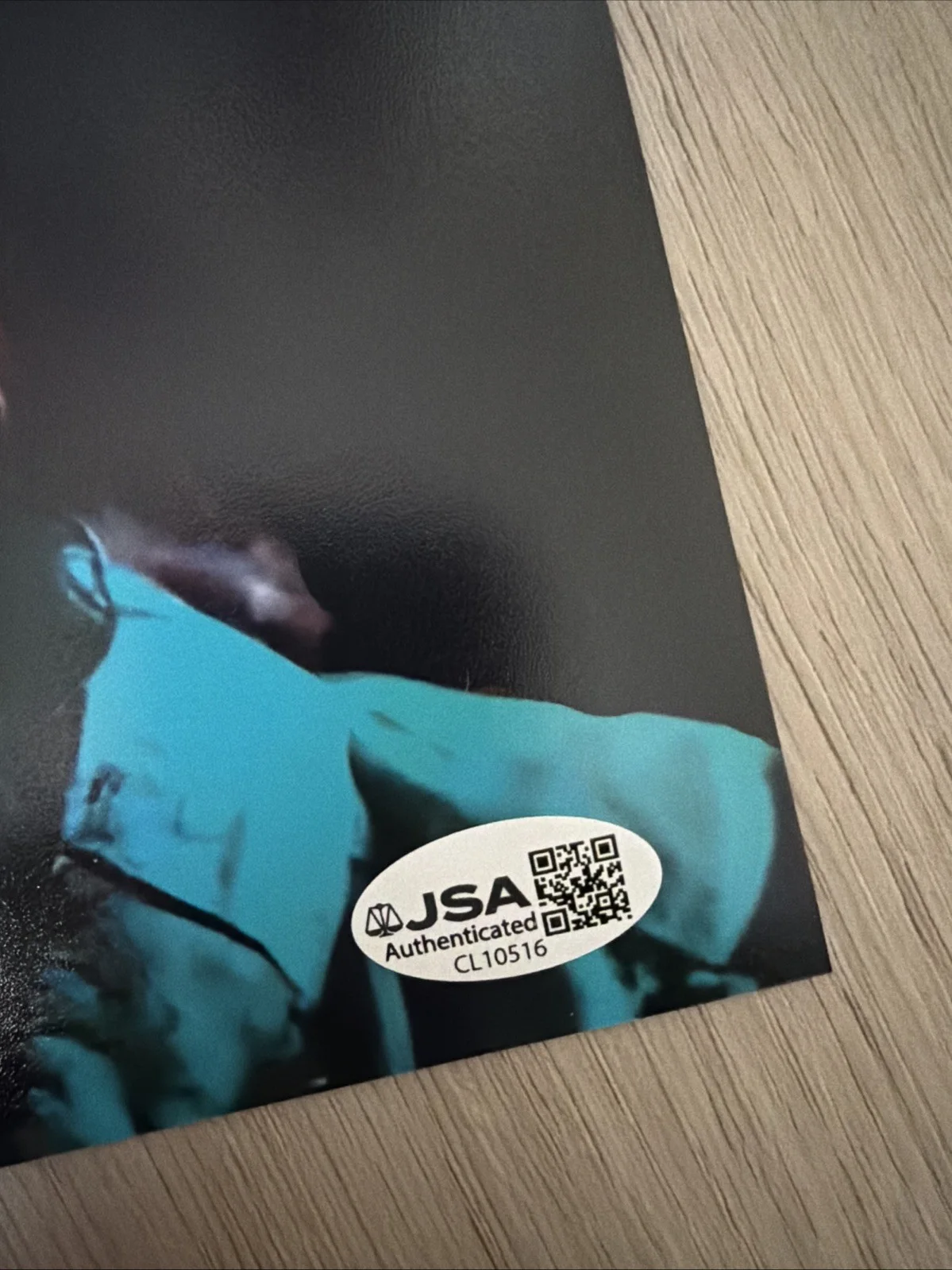 Alyssa Sutherland signed Evil Dead Rise 8x10 photo JSA Authenticated Autograph, image 3