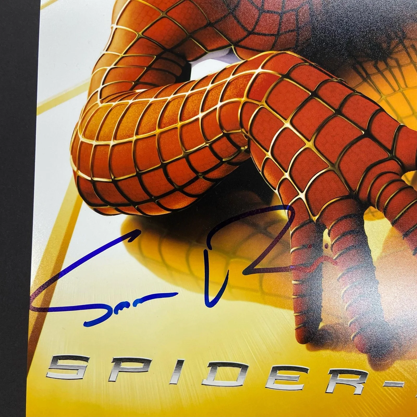 Sam Raimi signed 12x18 photo PSA/DNA Autographed Spiderman, image 2