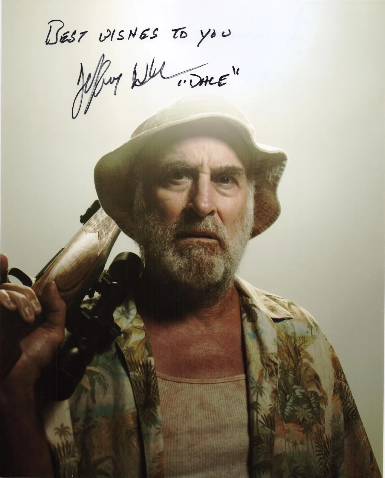 Jeffrey DeMunn — Jeffrey DeMunn signed autographed 8x10 photo Dale Horvath The Walking Dead