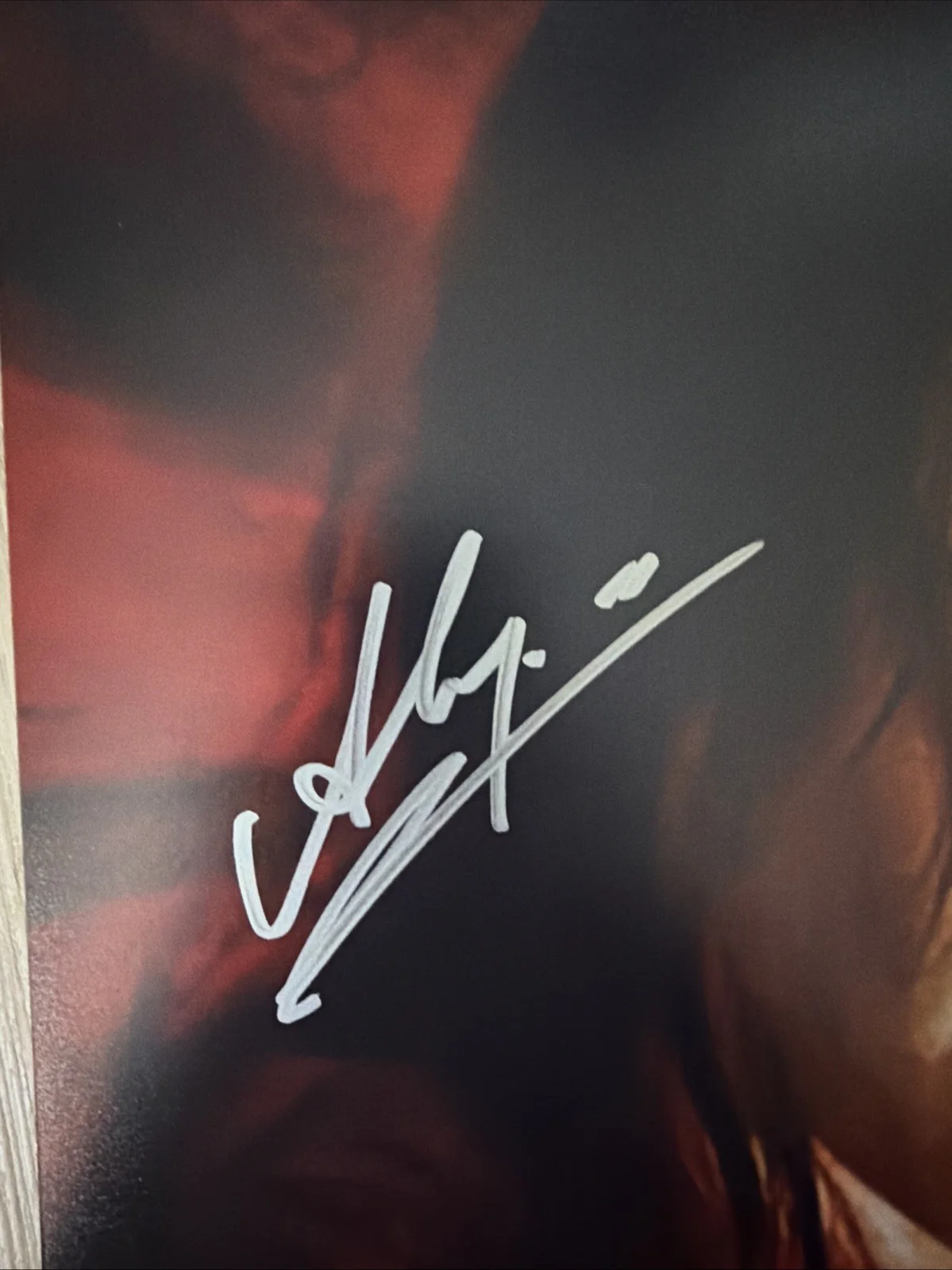 Alyssa Sutherland signed Evil Dead Rise 8x10 photo JSA Authenticated Autograph, image 3