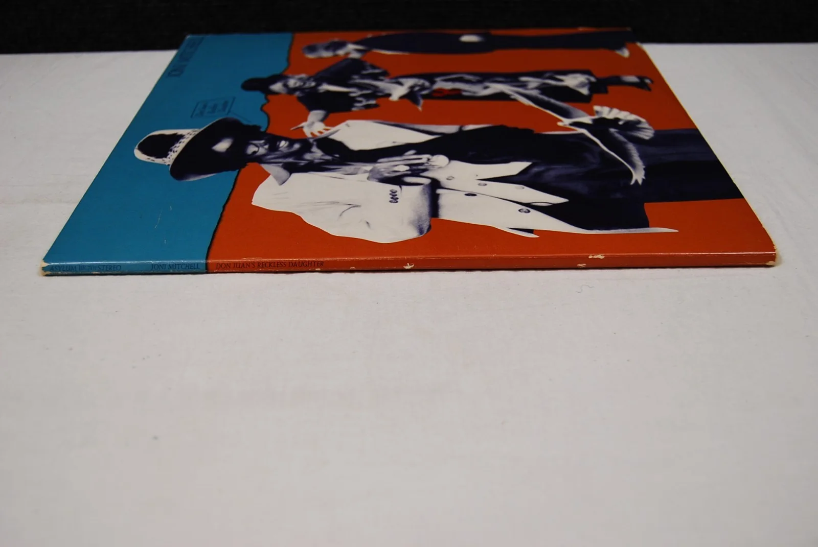 JONI MITCHELL ALBUM (DON JUAN'S RECKLESS DAUGHTER, Asylum BB-701, изображение 3