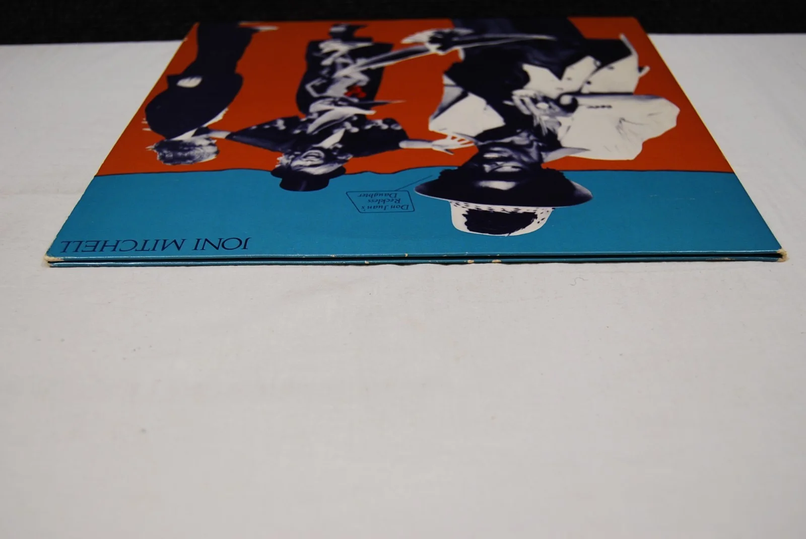 JONI MITCHELL ALBUM (DON JUAN'S RECKLESS DAUGHTER, Asylum BB-701, изображение 4