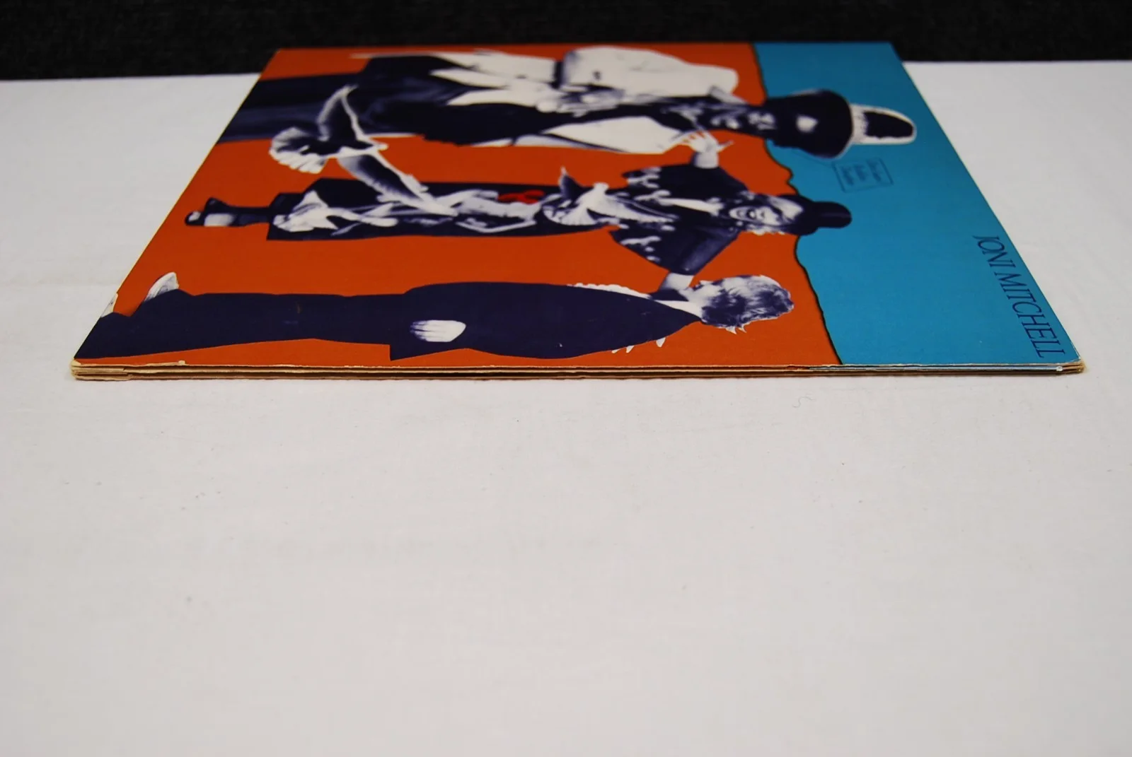JONI MITCHELL ALBUM (DON JUAN'S RECKLESS DAUGHTER, Asylum BB-701, изображение 5