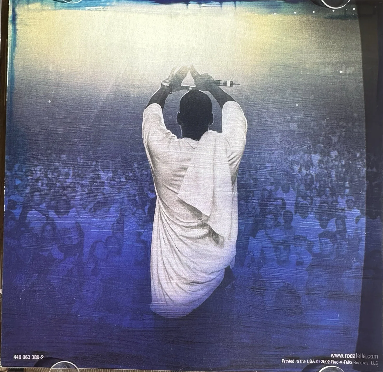JAY-Z SIGNED CD BLUEPRINT 2 ALBUM 2002 ROC NATION RACC TRUSTED SELLER, изображение 3