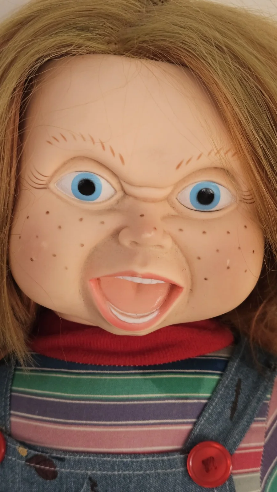 Universal City 1996 Chucky Doll Child's Play Plush Stuffed 24" Doll Figure, image 2
