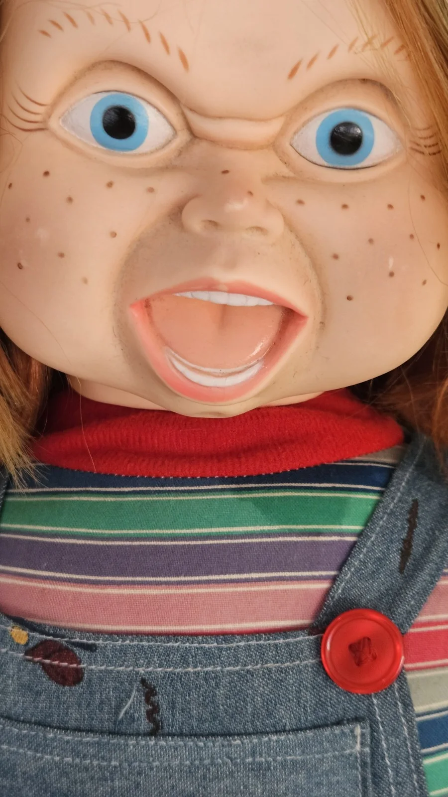 Universal City 1996 Chucky Doll Child's Play Plush Stuffed 24" Doll Figure, image 3