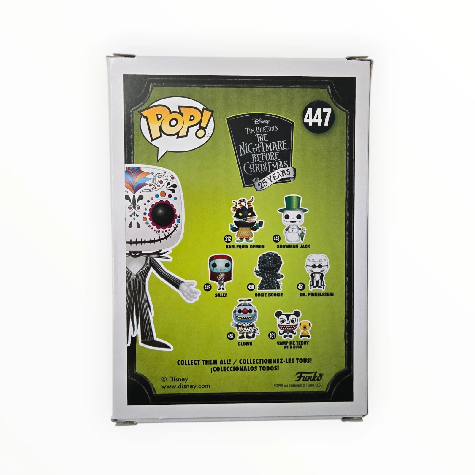 Chris Sarandon — Chris Sarandon Signed Funko Pop Jack NBC Christmas HT Disney 717 JSA COA 359, изображение 3