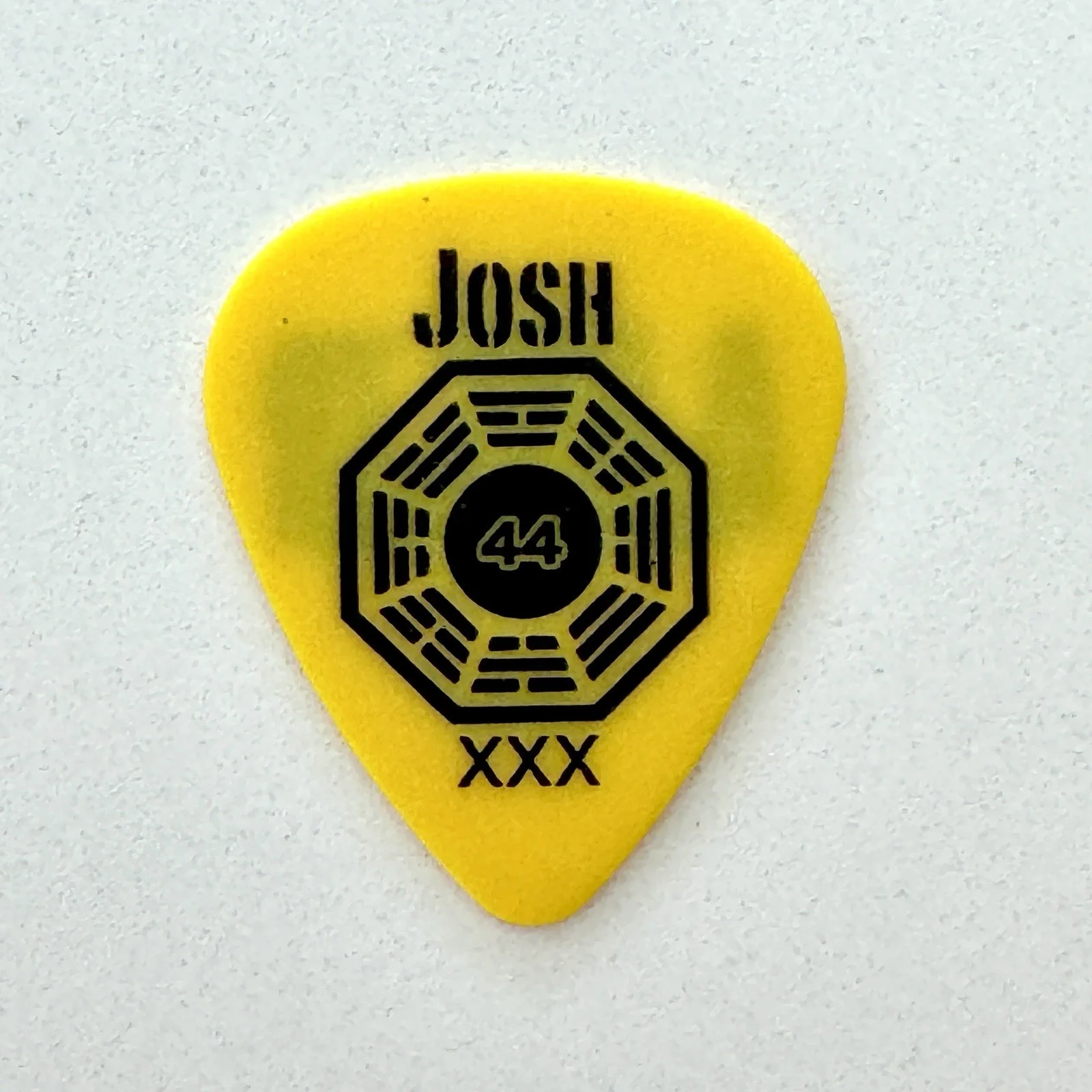 A Day To Remember ADTR Authentic Guitar Bass Pick Josh Woodard, изображение 2