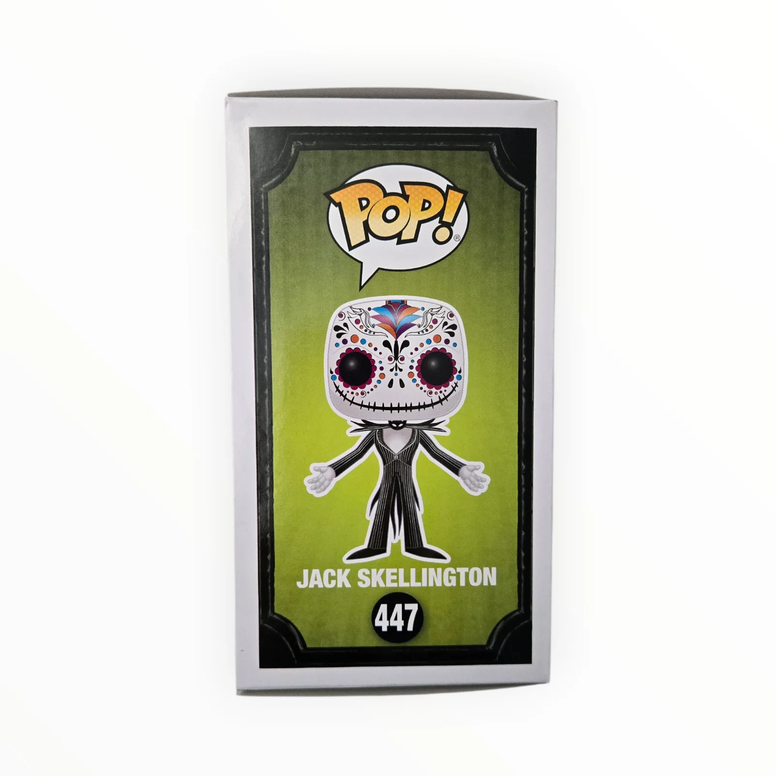 Chris Sarandon — Chris Sarandon Signed Funko Pop Jack Auto NBC Christmas HT Disney 447 JSA COA, image 4