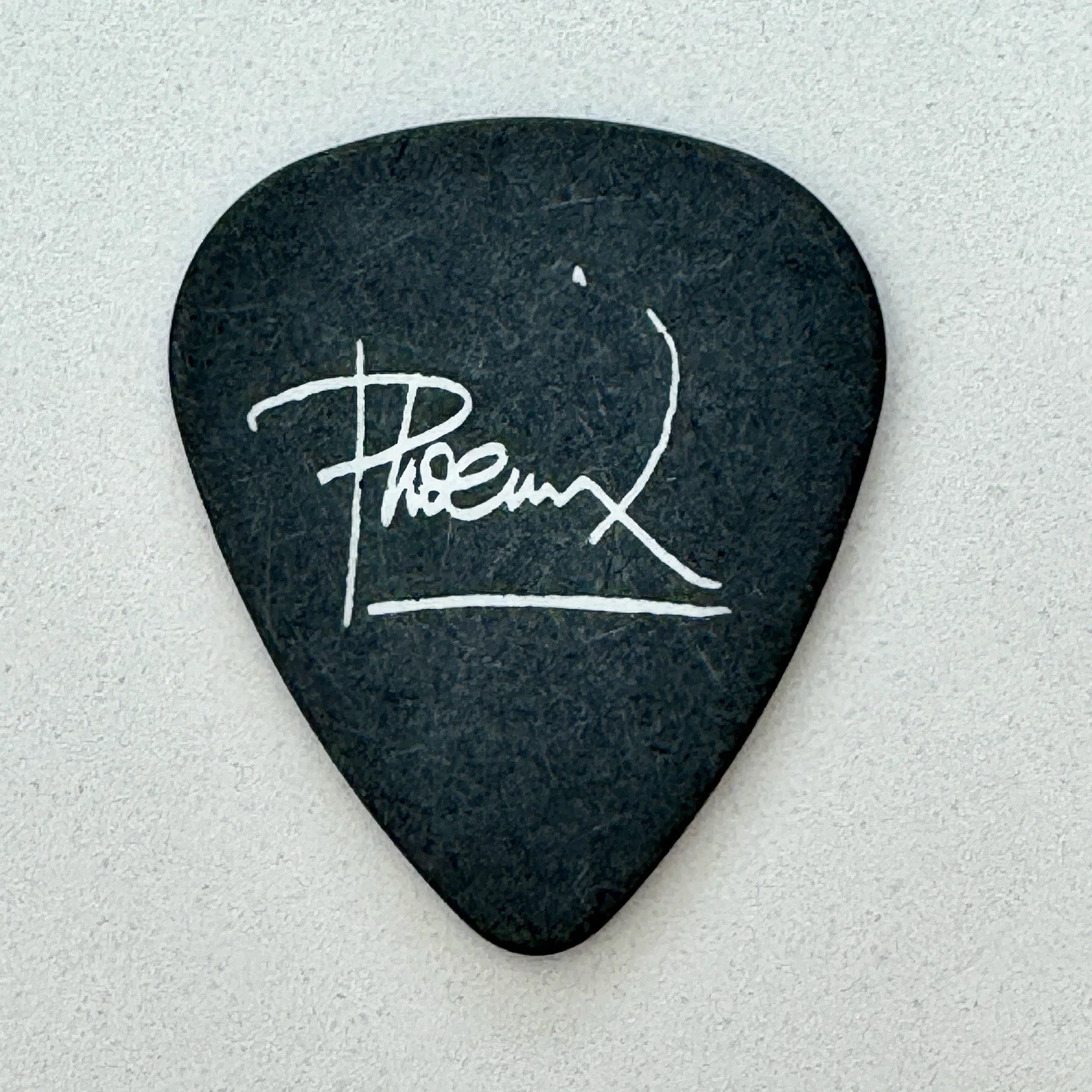 Linkin Park Authentic Guitar Bass Pick “Phoenix” Dave Farrell, image 2
