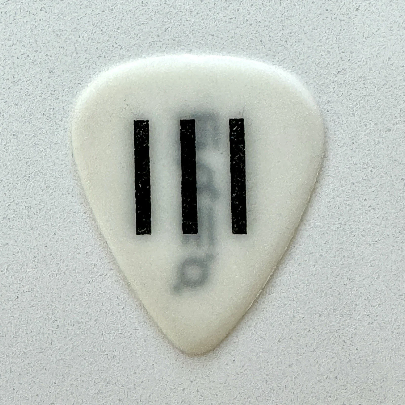 30 Seconds to Mars 30STM Authentic Guitar Bass Pick Jared Leto, image 2