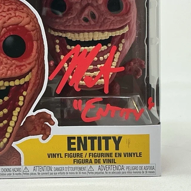 Marti Matulis Autographed Horror Film Entity Smile Funko Pop Movies LE 1/25 OCCM, изображение 2