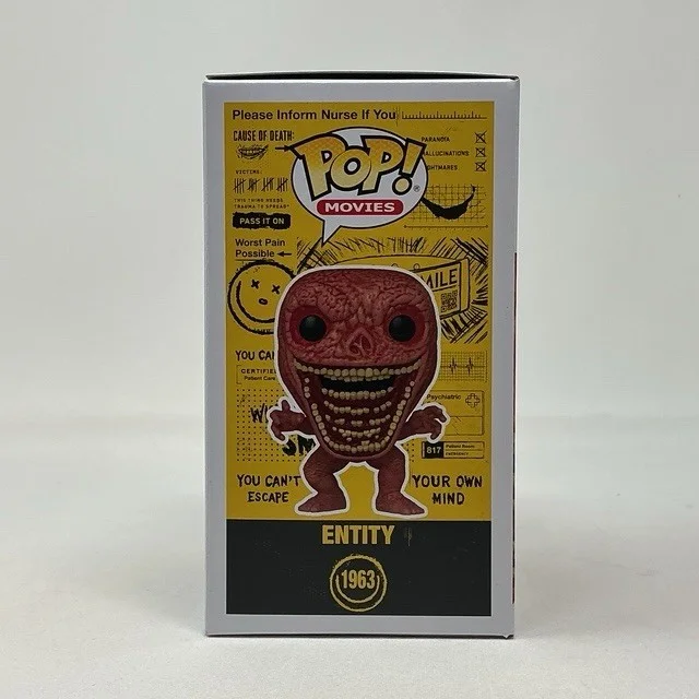 Marti Matulis Autographed Horror Film Entity Smile Funko Pop Movies LE 1/25 OCCM, изображение 3