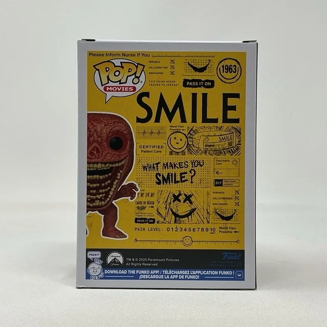 Marti Matulis Autographed Horror Film Entity Smile Funko Pop Movies LE 1/25 OCCM, изображение 4
