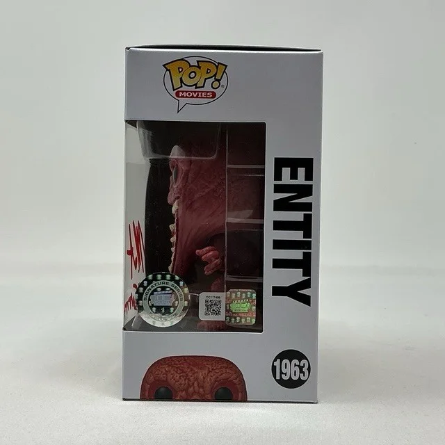 Marti Matulis Autographed Horror Film Entity Smile Funko Pop Movies LE 1/25 OCCM, изображение 5