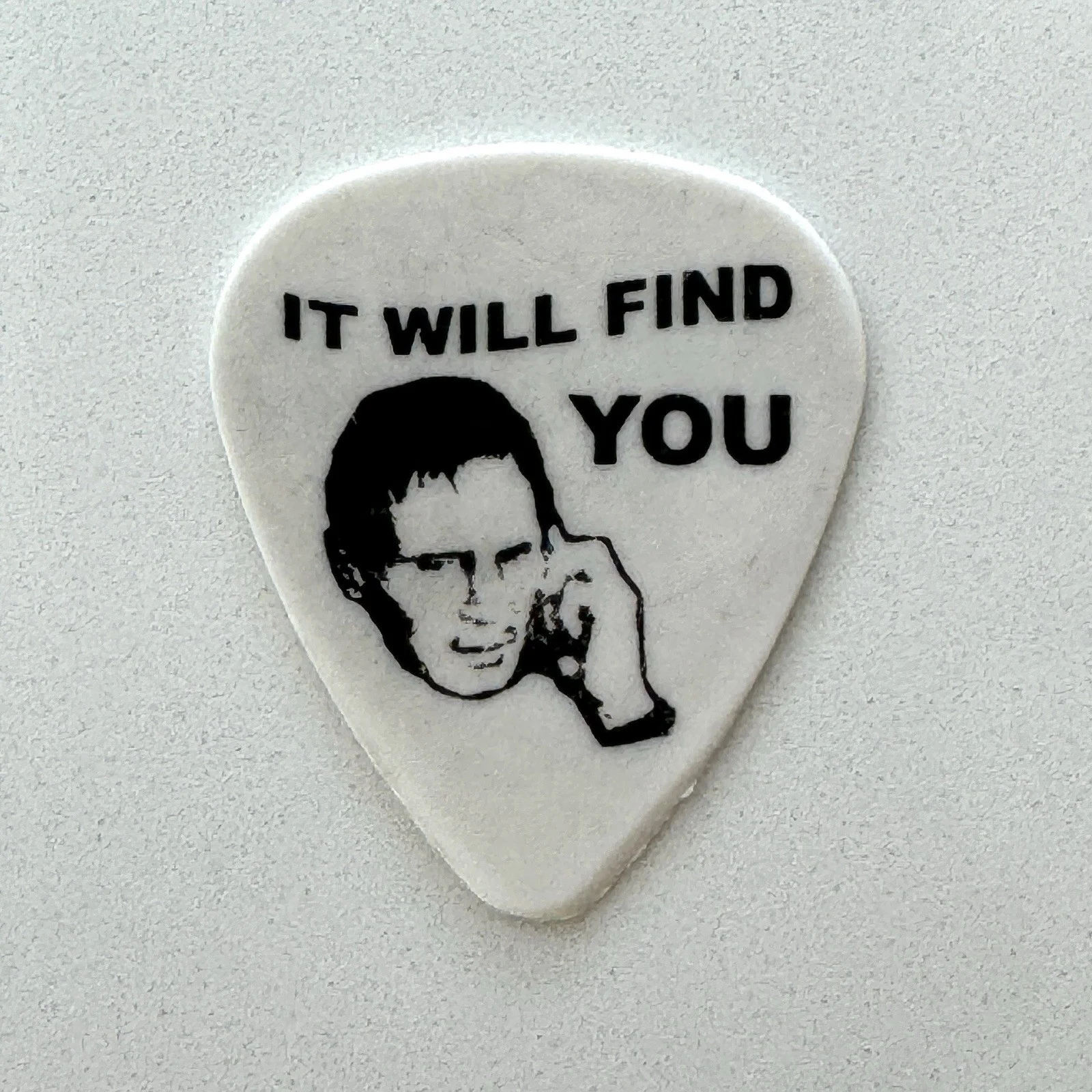Senses Fail “It Will Find You” Authentic Guitar Pick Gavin Caswell, image 2