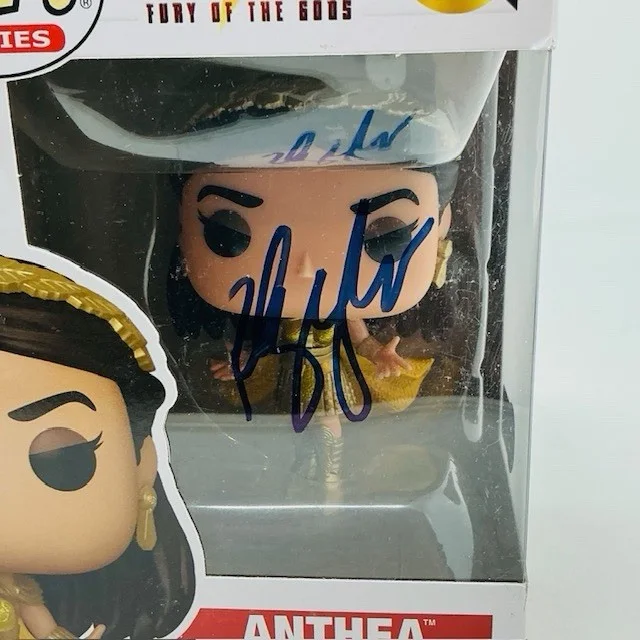 Rachel Zegler Autographed Anthea Shazam! Fury Of The Gods Funk Pop Movies BAS, изображение 2