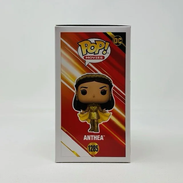 Rachel Zegler Autographed Anthea Shazam! Fury Of The Gods Funk Pop Movies BAS, изображение 3
