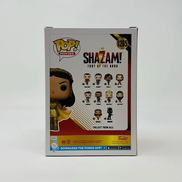 Rachel Zegler Autographed Anthea Shazam! Fury Of The Gods Funk Pop Movies BAS, изображение 4