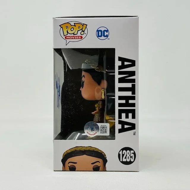 Rachel Zegler Autographed Anthea Shazam! Fury Of The Gods Funk Pop Movies BAS, изображение 5