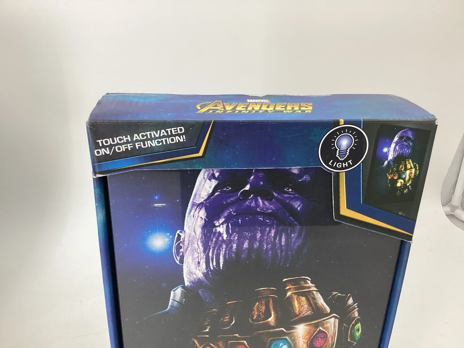Marvel Avengers Infinity War Thanos Canvas Luminart Light Boxed, image 3