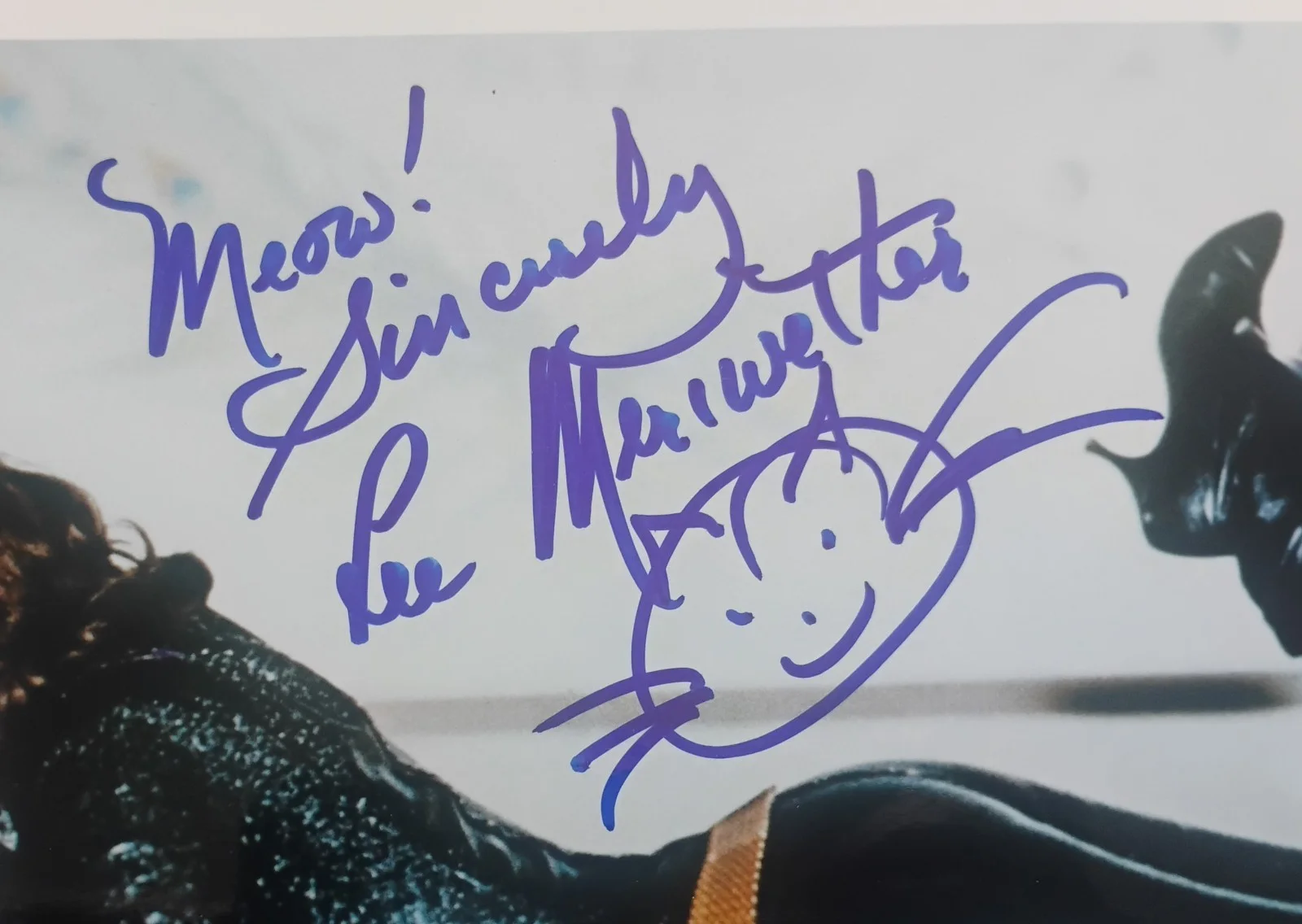 Lee Meriwether Hand Signed 8x10 Photo JSA COA Catwoman NO US TARIFFS, image 3
