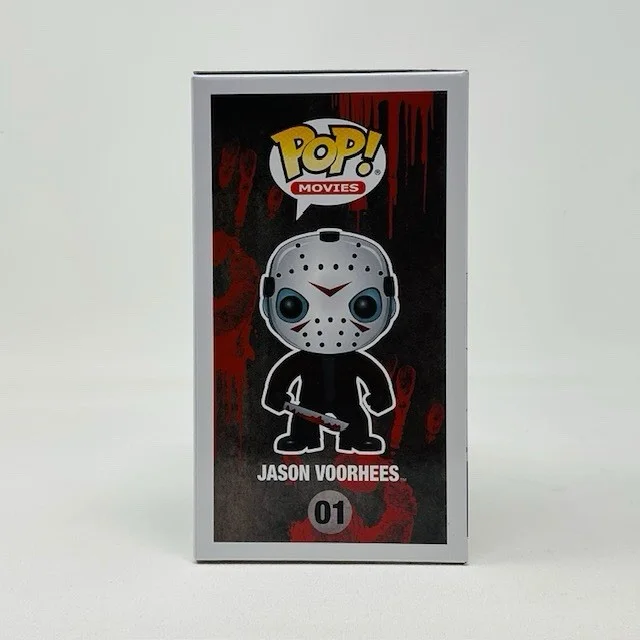 Warrington Gillette Autographed Signed Jason II Friday The 13th Funko Pop #01 OC, изображение 3
