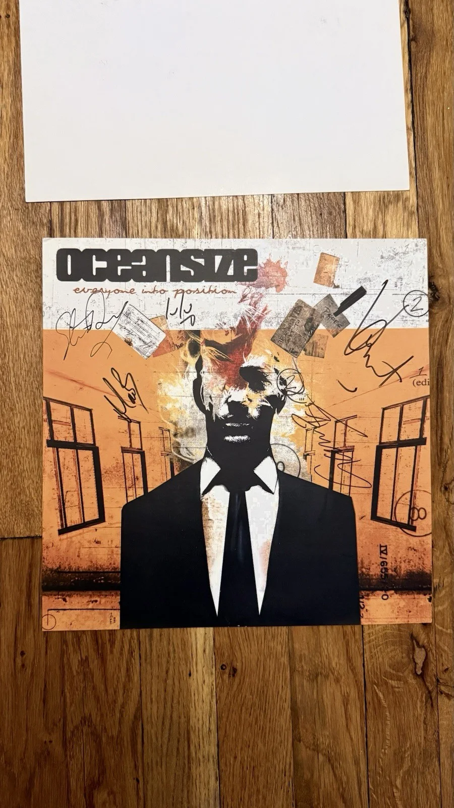 Oceansize Signed 3 Album Artwork, image 5