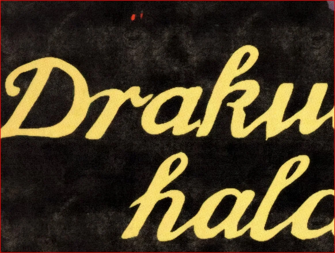 Drakula Halála - 1921 Lost Vampire Film Restored 27.2" x 41" US One Sheet Poster, image 5