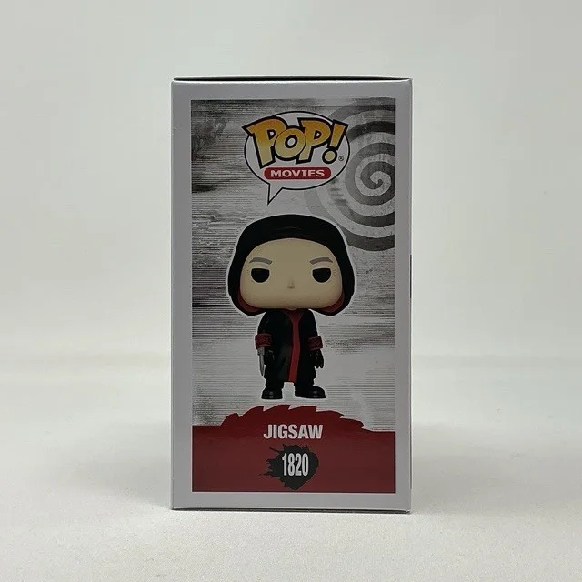 Tobin Bell Autographed Horror Movie Jigsaw Saw Funko Pop #1820 LE 36/50 OCCM, изображение 3