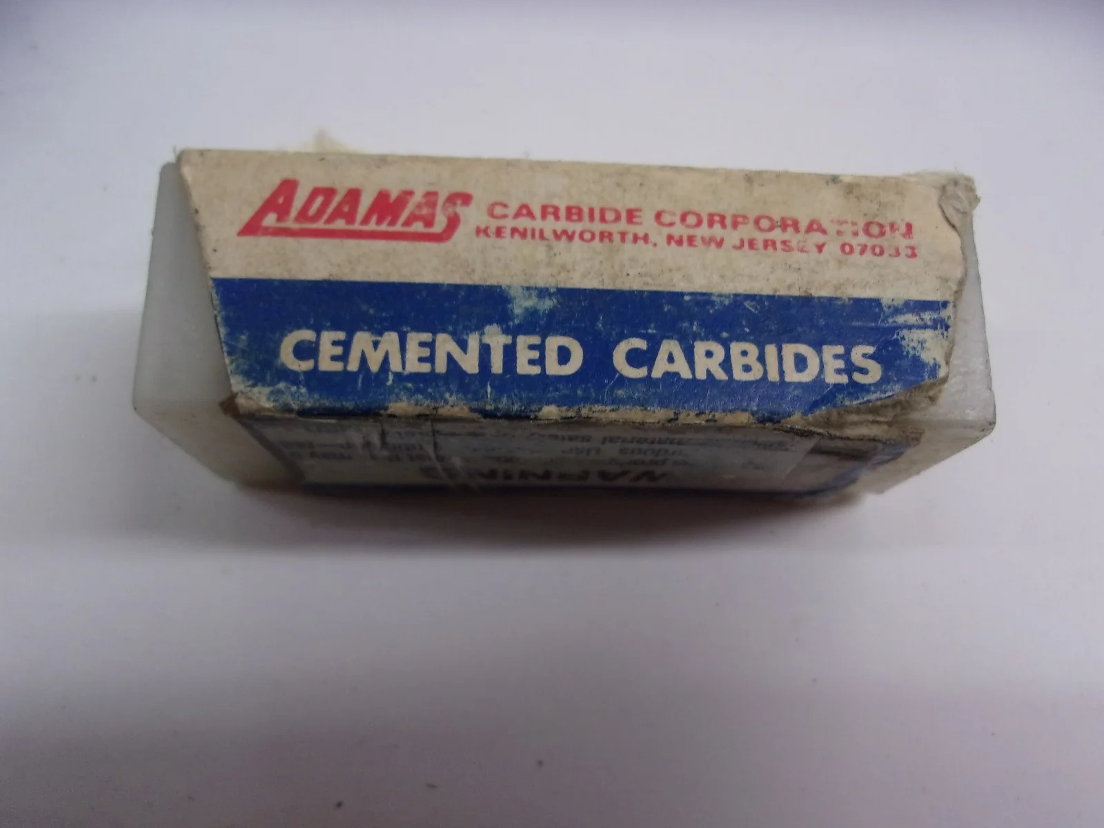 9 PCS. ADAMAS CEMENTED CARBIDES INSERT SNG-633A/Rox f.z.54780-1 A0117, изображение 2