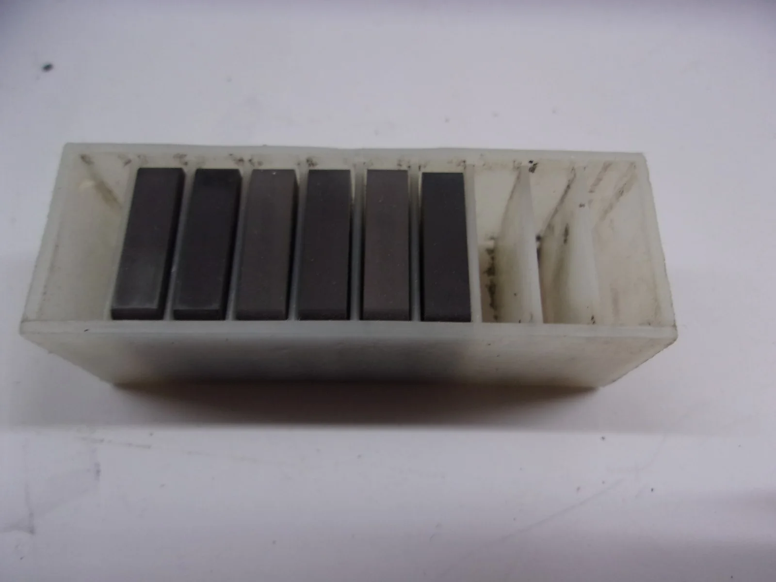 9 PCS. ADAMAS CEMENTED CARBIDES INSERT SNG-633A/Rox f.z.54780-1 A0117, изображение 3