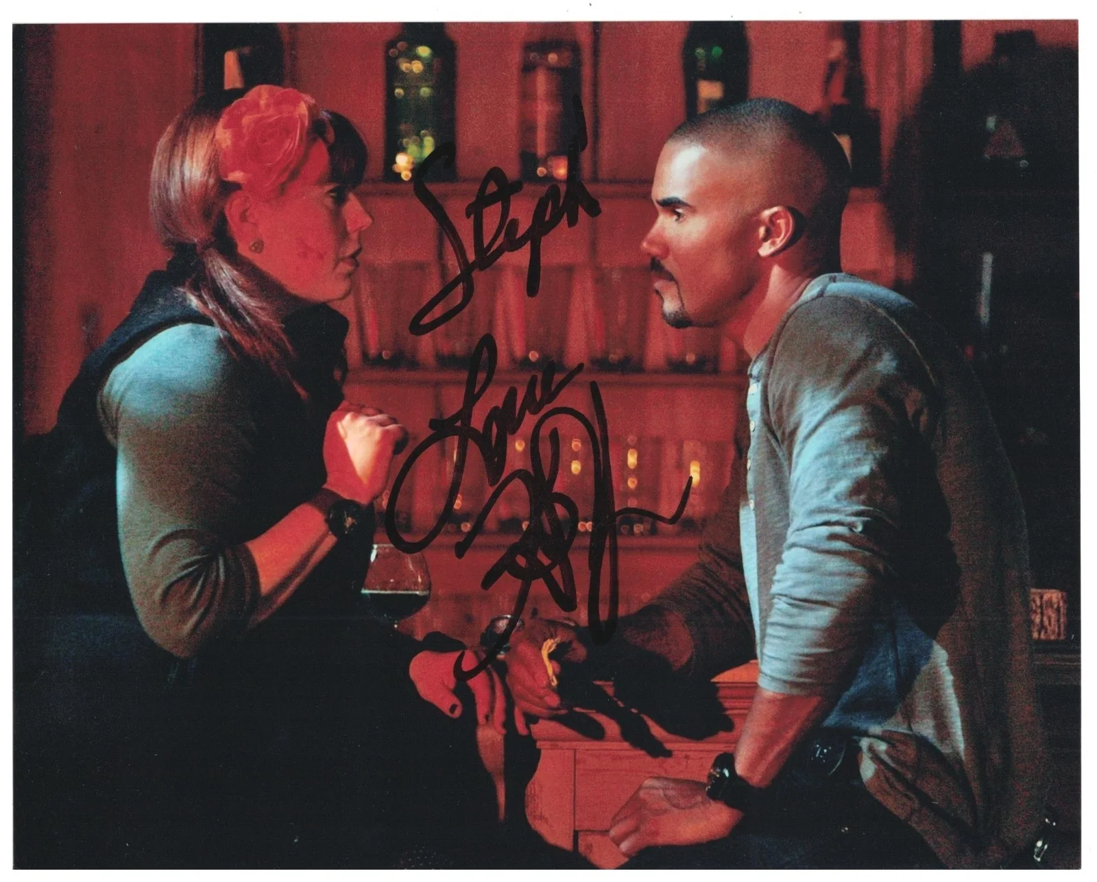 Kirsten Vangsness — Kirsten Vangsness Signed Autographed 8 x 10 Photo Actress Criminal Minds D