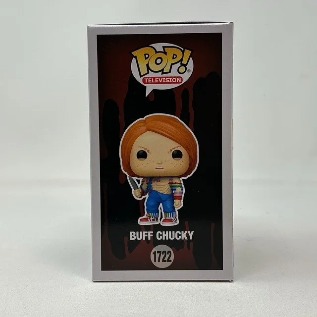Alex Vincent Signed Buff Chucky Killer Horror Show Chucky Funko Pop TV OCCM, image 3