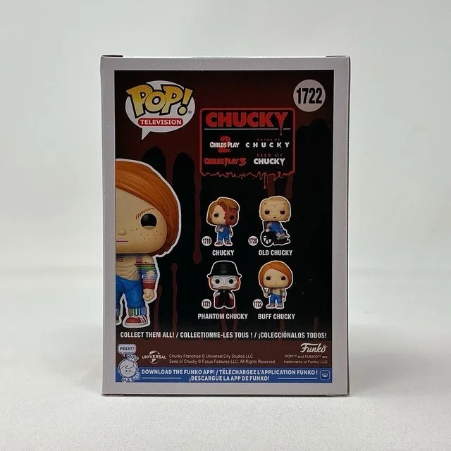 Alex Vincent Signed Buff Chucky Killer Horror Show Chucky Funko Pop TV OCCM, image 4