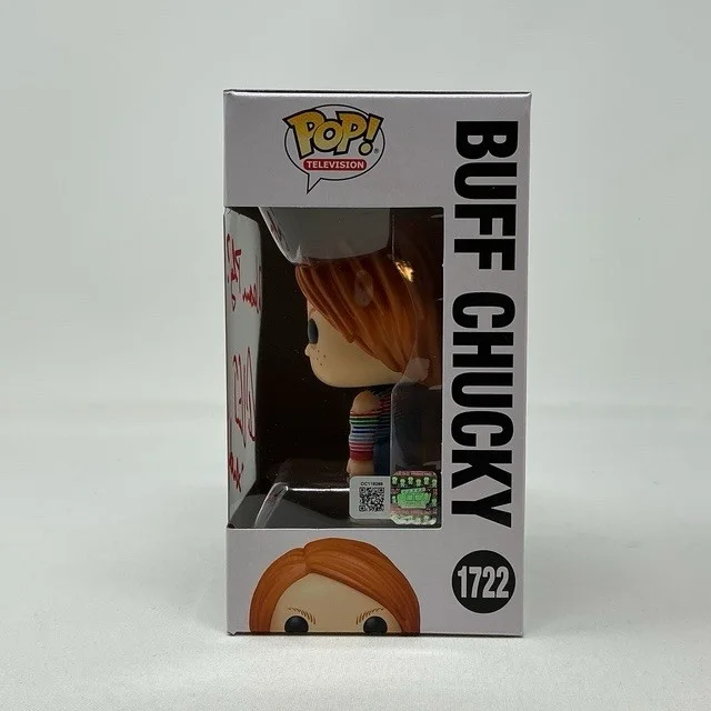 Alex Vincent Signed Buff Chucky Killer Horror Show Chucky Funko Pop TV OCCM, image 5