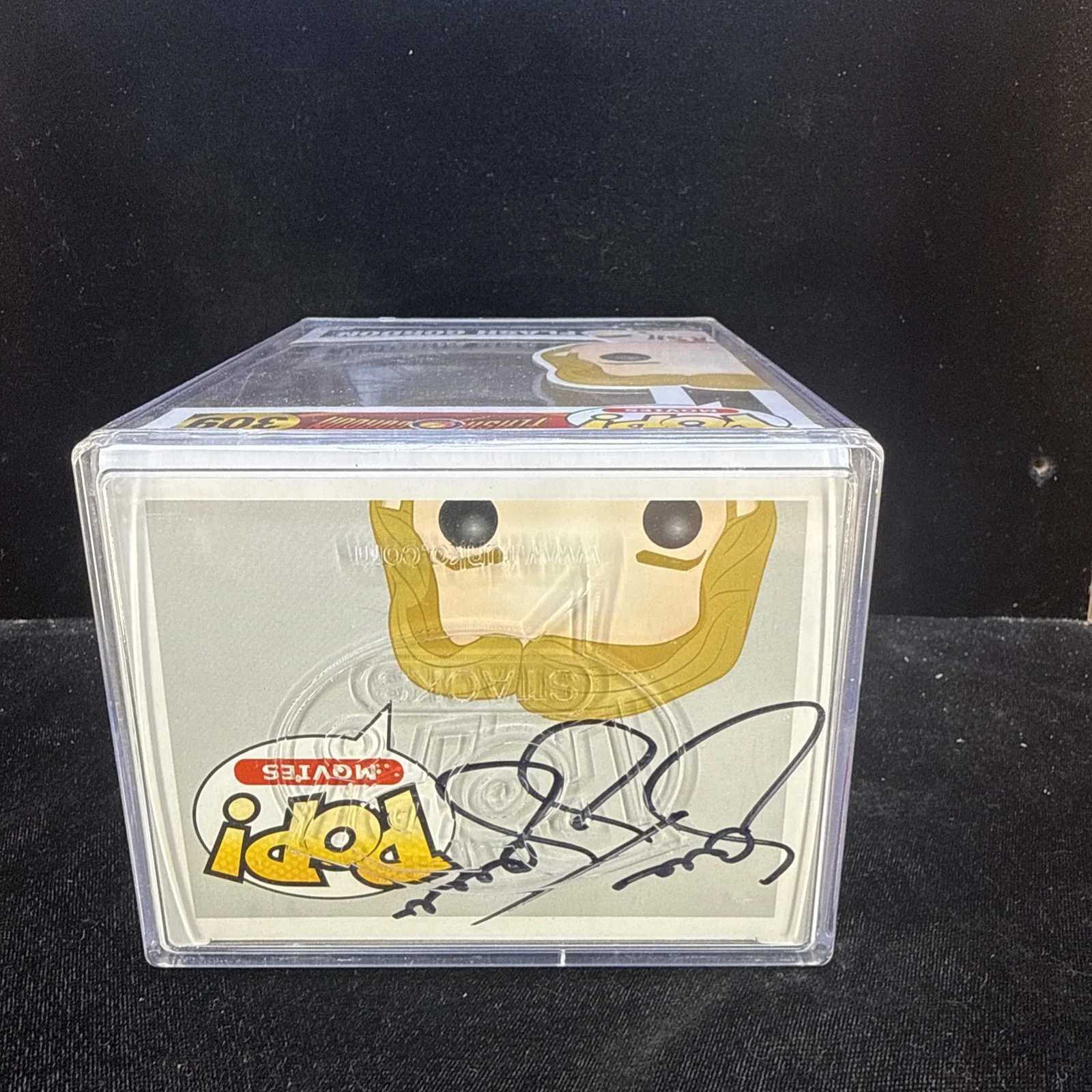 SAM JONES — SAM JONES Signed FLASH GORDON FUNKO POP #309 Autographed, image 5