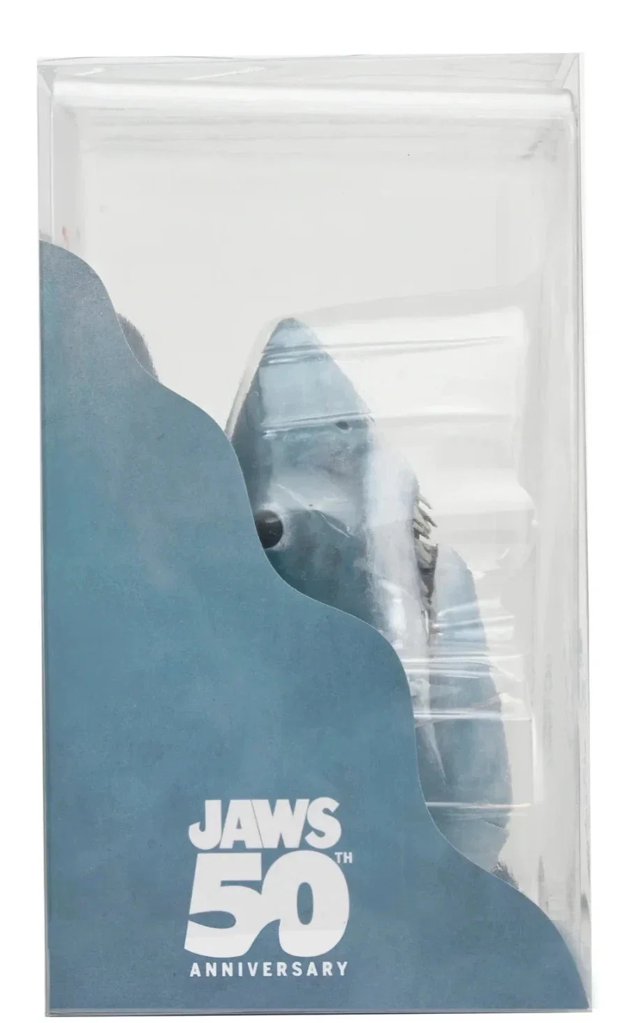 JAWS 50TH ANNIVERSARY POSTER SERIES DISPLAY PIECE NECA, image 3