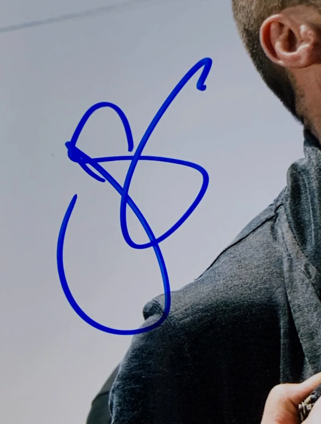 Jason Statham — JASON STATHAM signed CRANK movie photo, with COA, 8x10, image 2