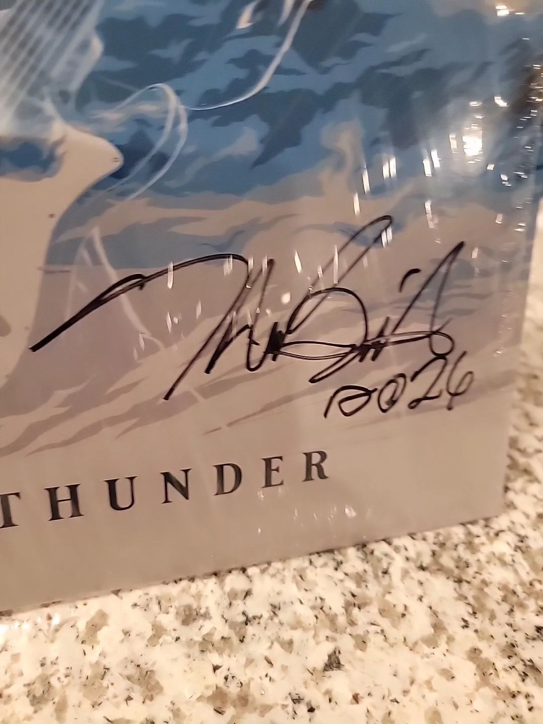 Tab Benoit Autographed Vinyl, image 3