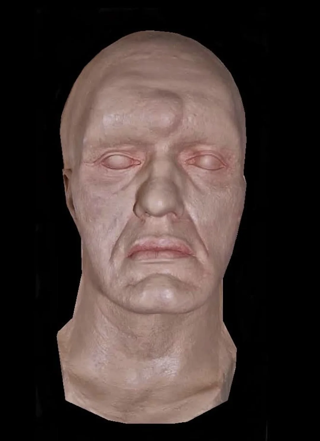 Richard kiel Life Size Bust James Bond Jaws... Rare, image 3