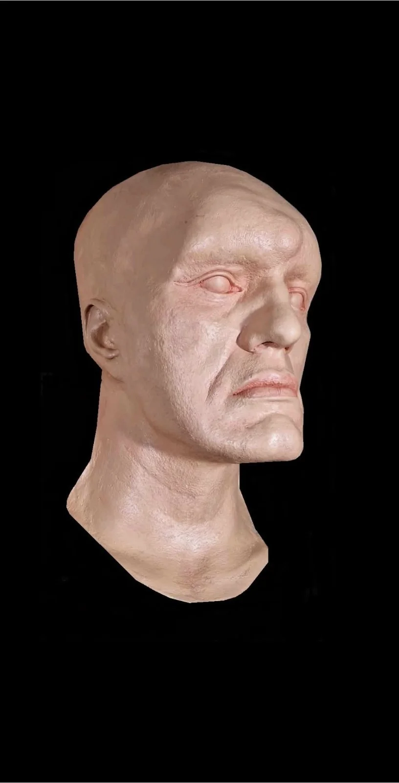 Richard kiel Life Size Bust James Bond Jaws... Rare, image 4