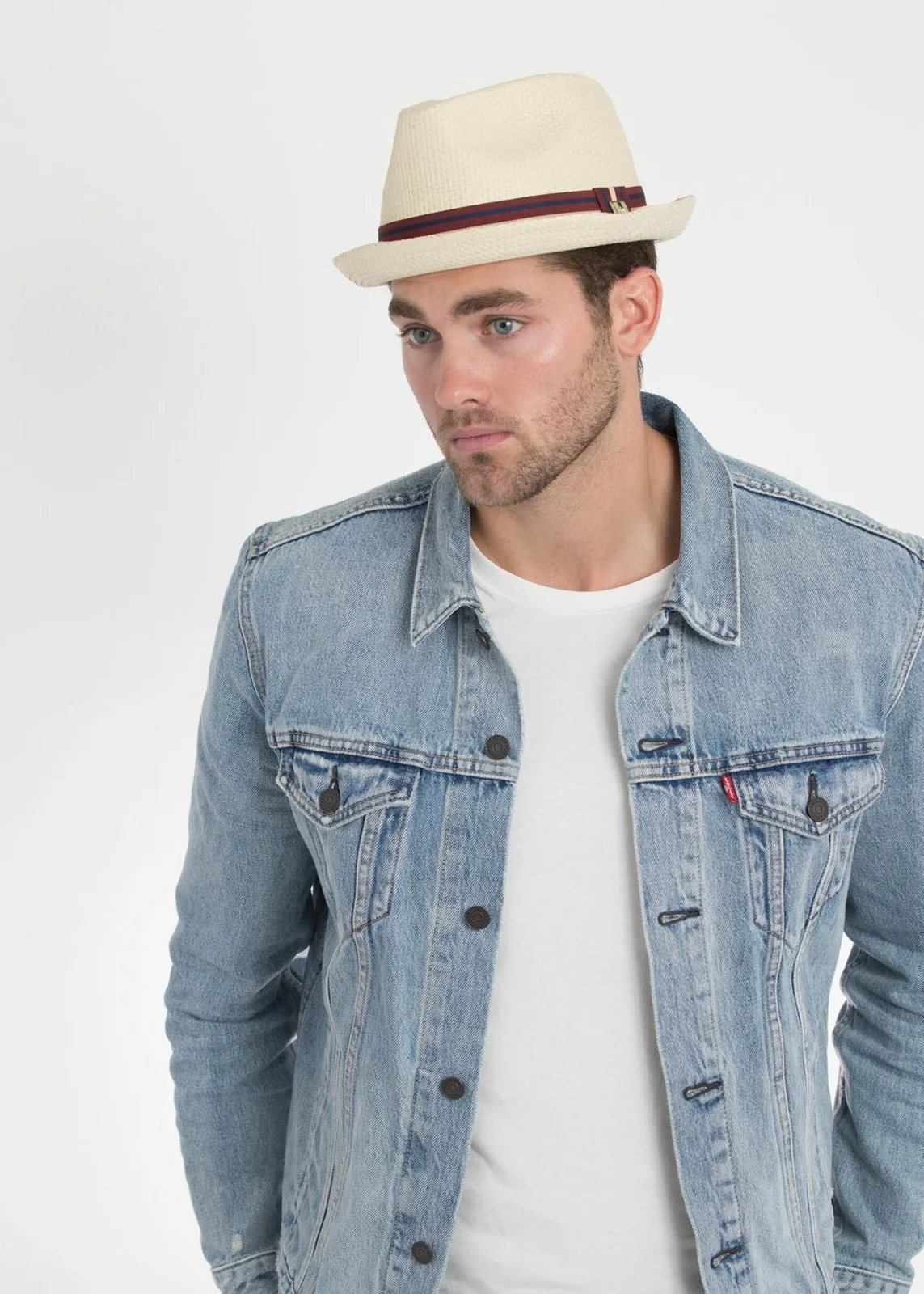 Peter Grimm Depp Fedora Hat XX-Large Natural, image 2