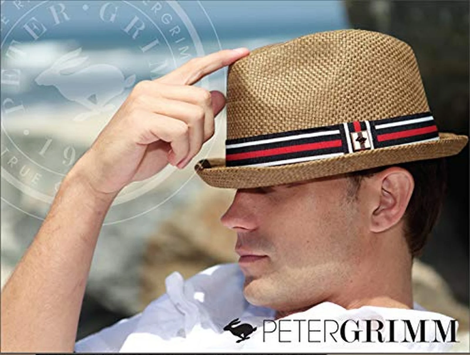 Peter Grimm Depp Fedora Hat XX-Large Natural, image 5
