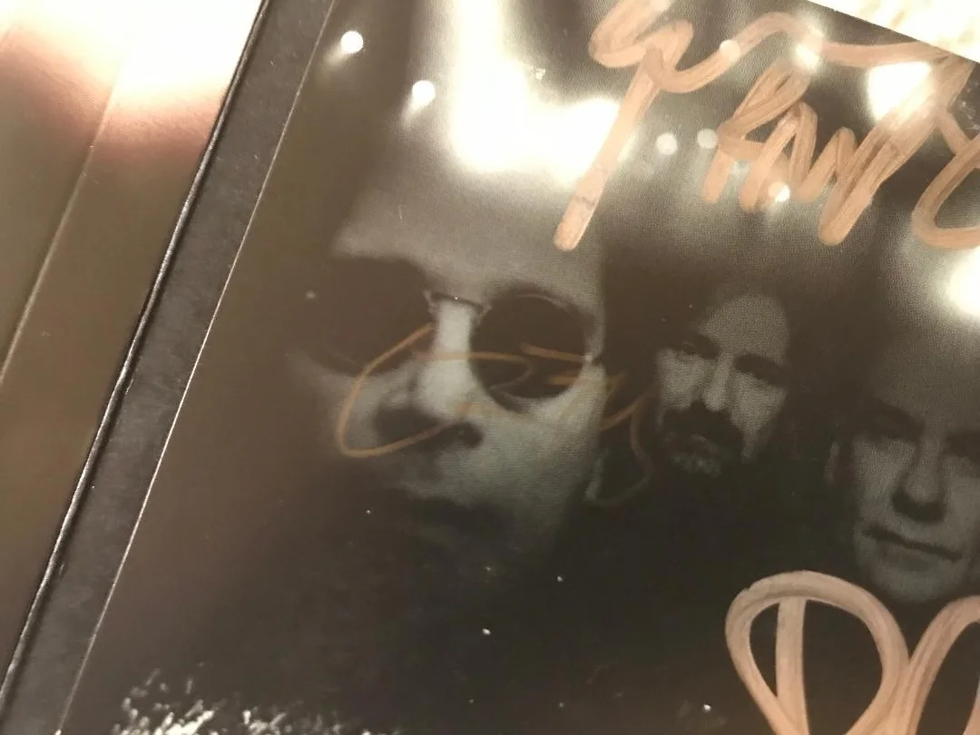 BLACK SABBATH FULLY SIGNED REUNION CD X4 GREAT LOOKING SIGS!, image 2