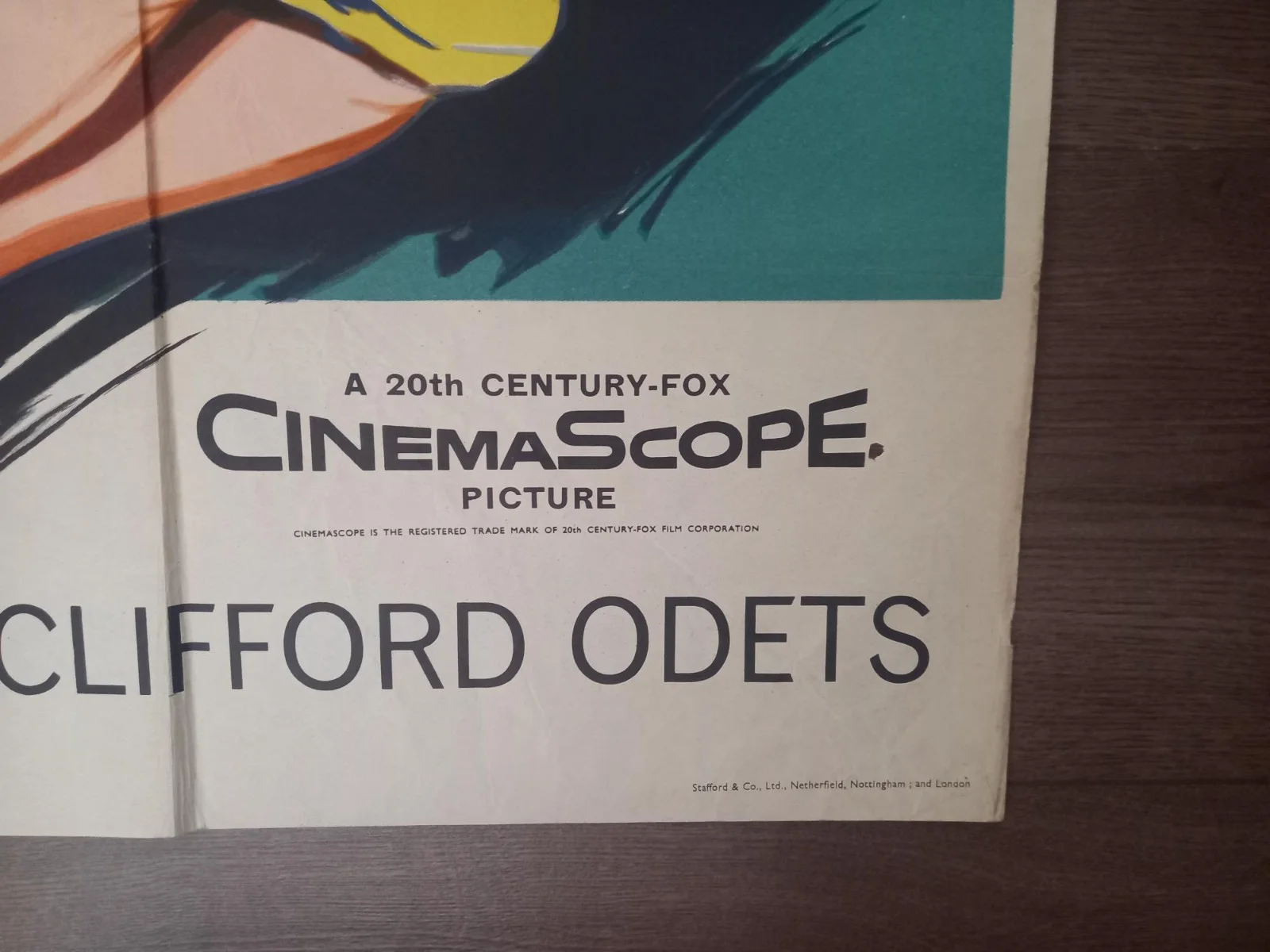 THE STORY ON PAGE ONE 1959 BRITISH QUAD POSTER RITA HAYWORTH GIG YOUNG, изображение 5