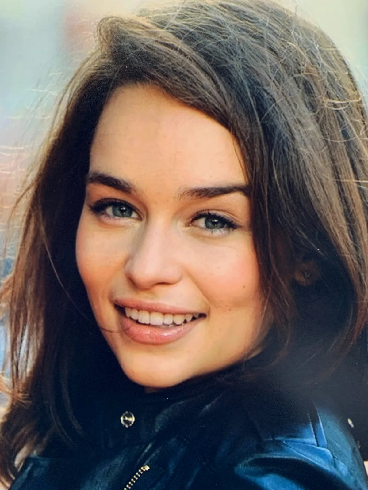 Emilia Clarke — EMILIA CLARKE signed 8x10 photo, with COA, Game of Thrones, изображение 5